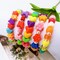 1000Pcs 6x9mm Pony Beads Shapes in 5 Styles 21 Colors, Heart, Star, Butterfly, Flower, Assorted Kandi Beads for Friendship Bracelet, Big Hole Hair Braids Crafts, Jewelry Making (Multi-Colored)